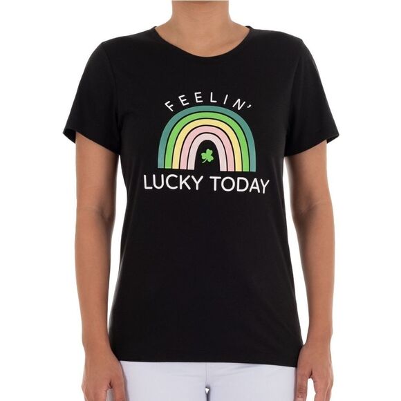 St. Patrick's Day Short Sleeve Graphic Tee - Picture 1 of 7